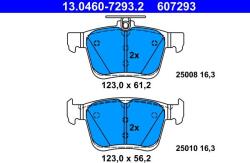 ATE Set placute frana ATE 13.0460-7293.2 (13.0460-7293.2) - fixbox