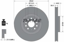 TEXTAR Disc frana TEXTAR 92229805 (92229805)