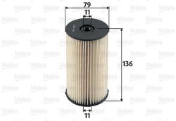 VALEO Filtru combustibil VALEO 587904 (587904) - fixbox