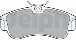 DELPHI Set placute frana DELPHI LP616 (LP616)