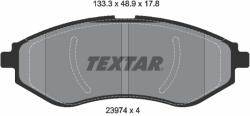TEXTAR Set placute frana TEXTAR 2397401 (2397401)