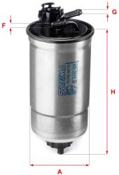 SOFIMA Filtru combustibil SOFIMA S 4440 NR (S 4440 NR) - fixbox