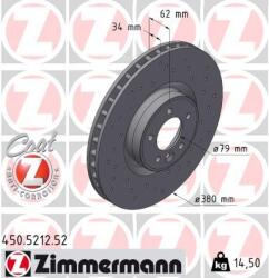 ZIMMERMANN Disc frana ZIMMERMANN 450.5212. 52 (450.5212.52)
