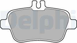 DELPHI Set placute frana DELPHI LP2289 (LP2289)