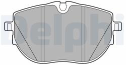 DELPHI Set placute frana DELPHI LP3651 (LP3651)