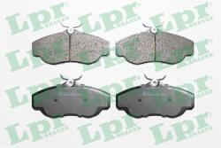 LPR Set placute frana, frana disc LPR 05P728 - fixbox