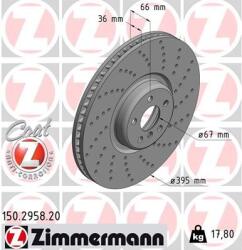 ZIMMERMANN Disc frana ZIMMERMANN 150.2958. 20 (150.2958.20)