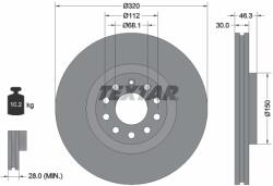TEXTAR Disc frana TEXTAR 92106705 (92106705)