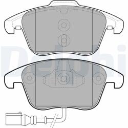 DELPHI Set placute frana DELPHI LP2110 (LP2110)