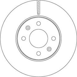 TRW Disc frana TRW DF6794 (DF6794) - fixbox
