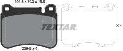 TEXTAR Set placute frana TEXTAR 2394501 (2394501) - fixbox