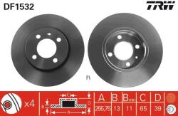 TRW Disc frana TRW DF1532 - fixbox