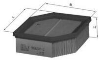 MAHLE Filtru aer MAHLE LX 966 (LX 966)