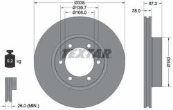 TEXTAR Disc frana TEXTAR 92137303 (92137303)
