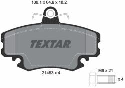 TEXTAR Set placute frana TEXTAR 2146306 (2146306) - fixbox