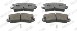 FERODO Set placute frana FERODO FDB114 (FDB114)