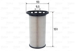 VALEO Filtru combustibil VALEO 587095 (587095) - fixbox