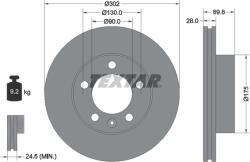 TEXTAR Disc frana TEXTAR 92228603 (92228603)