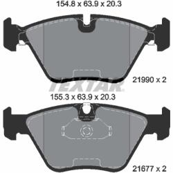 TEXTAR Set placute frana TEXTAR 2199003 (2199003) - fixbox