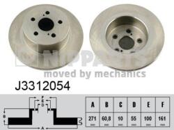 NIPPARTS Disc frana NIPPARTS J3312054 - fixbox