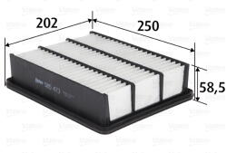 VALEO Filtru aer VALEO 585473 - fixbox