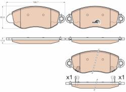 TRW Set placute frana, frana disc TRW GDB2006 - fixbox