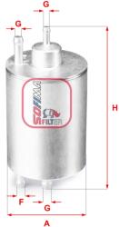 SOFIMA Filtru combustibil SOFIMA S 1841 B (S 1841 B) - fixbox