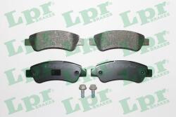 LPR Set placute frana LPR 05P1289 (05P1289)