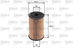 VALEO Filtru ulei VALEO 586579 (586579) - fixbox