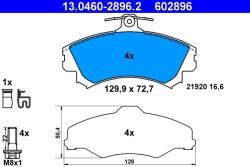 ATE Set placute frana ATE 13.0460-2896.2 (13.0460-2896.2) - fixbox