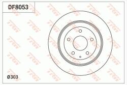 TRW Disc frana TRW DF8053 (DF8053) - fixbox