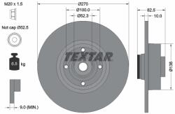 TEXTAR Disc frana TEXTAR 92154503 (92154503)