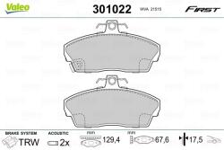 VALEO Set placute frana VALEO 301022 (301022)