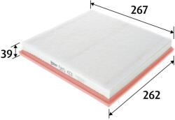 VALEO Filtru aer VALEO 585413 (585413) - fixbox
