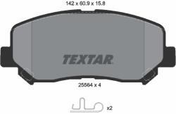TEXTAR Set placute frana TEXTAR 2556401 (2556401) - fixbox