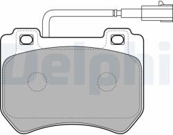 DELPHI Set placute frana DELPHI LP2200 (LP2200)