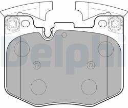 DELPHI Set placute frana DELPHI LP3235 (LP3235)