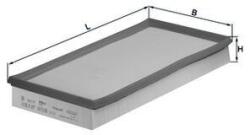 MAHLE Filtru aer MAHLE LX 726 (LX 726) - fixbox