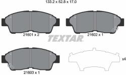 TEXTAR Set placute frana TEXTAR 2160101 (2160101)