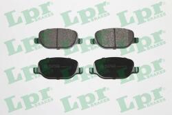 LPR Set placute frana LPR 05P855 (05P855)