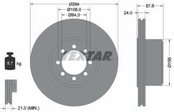 TEXTAR Disc frana TEXTAR 92171700 (92171700) - fixbox