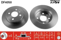 TRW Disc frana TRW DF4050 (DF4050) - fixbox