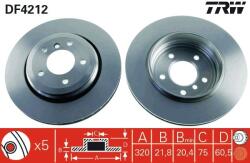 TRW Disc frana TRW DF4212 (DF4212) - fixbox