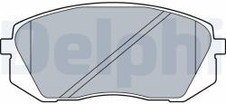 DELPHI Set placute frana DELPHI LP3535 (LP3535)