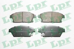 LPR Set placute frana LPR 05P1562 (05P1562)