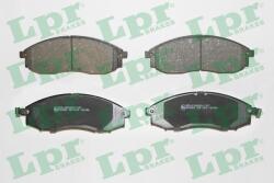 LPR Set placute frana LPR 05P1343 (05P1343)
