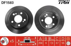 TRW Disc frana TRW DF1583 (DF1583) - fixbox