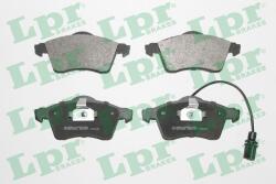 LPR Set placute frana LPR 05P787 (05P787)