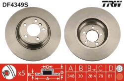 TRW Disc frana TRW DF4349S (DF4349S)