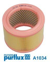 PURFLUX Filtru aer PURFLUX A1034 (A1034) - fixbox